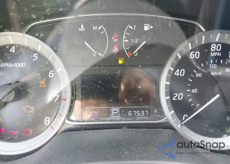 2015 Nissan Sentra Sr from USA, damaged, VIN 3N1AB7AP1FY331836